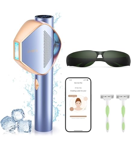 Amazon.com: IPL Laser Hair Removal for Women and Men, Sapphire Ice